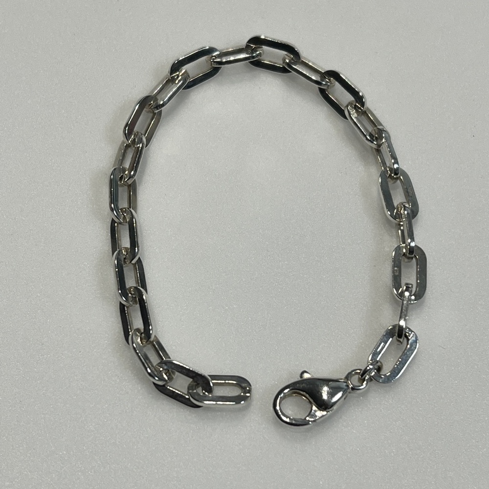 Tiffany & Co. flat link bracelet